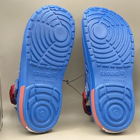 Mens Ground Up Marvel Captain America Avengers Clogs Brand New w/ Tags Size 12 - Picture 8 of 8